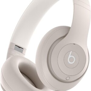 Beats Studio Pro-Premium Wireless Over-Ear Headphones- Up to 40-Hour Battery Life, Active Noise Cancelling, USB-C Lossless Audio, Apple & Android Compatible- Sandstone